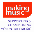 Making music logo
